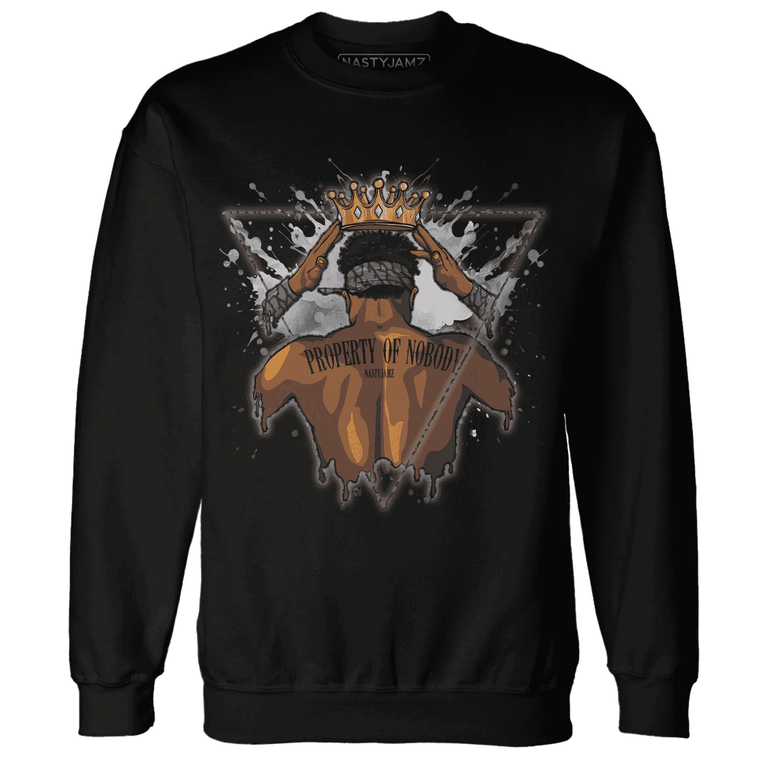Cement-Grey-3s-Sweatshirt-Match-Property-Of-Nobody
