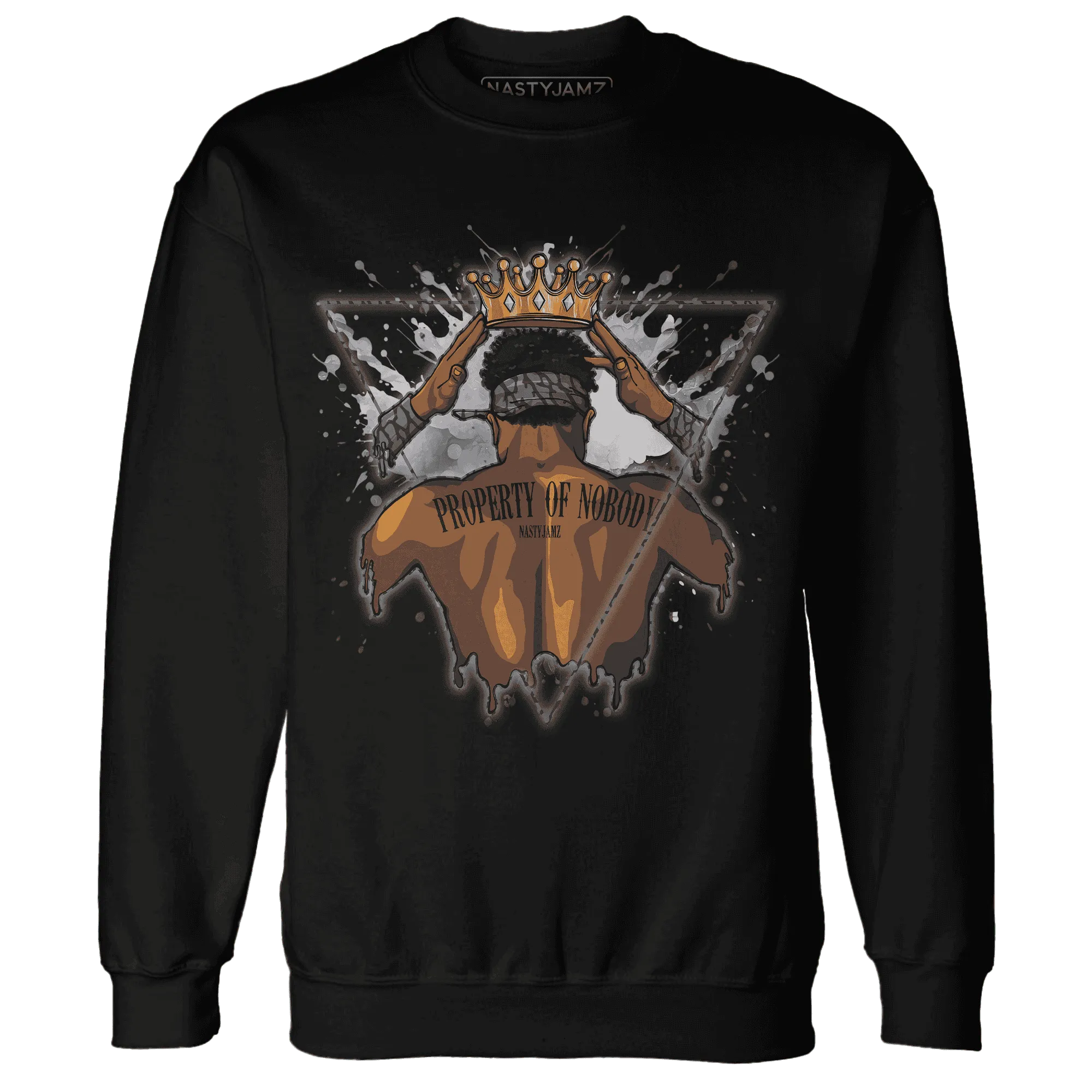 Cement-Grey-3s-Sweatshirt-Match-Property-Of-Nobody