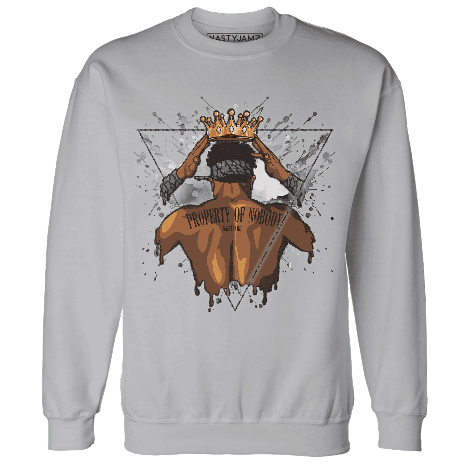Cement-Grey-3s-Sweatshirt-Match-Property-Of-Nobody