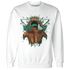 Nina CN Abney 3s Sweatshirt Match Property Of Nobody - NastyJamz