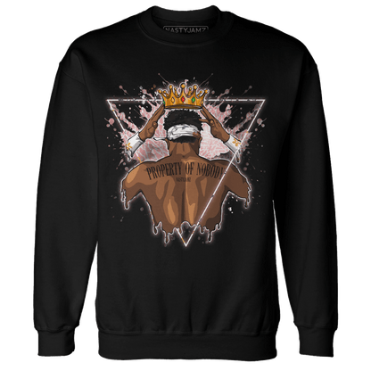 Red Stardust 3s Sweatshirt Match Property Of Nobody - NastyJamz
