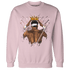 Red Stardust 3s Sweatshirt Match Property Of Nobody - NastyJamz