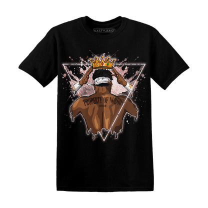 Red Stardust 3s T Shirt Match Property Of Nobody - NastyJamz