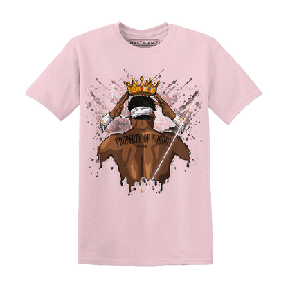 Red Stardust 3s T Shirt Match Property Of Nobody - NastyJamz