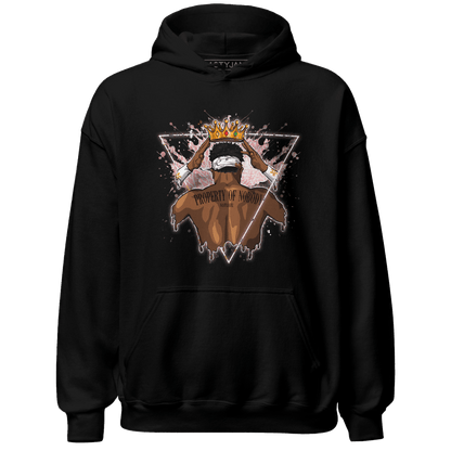 Red Stardust 3s Hoodie Match Property Of Nobody - NastyJamz