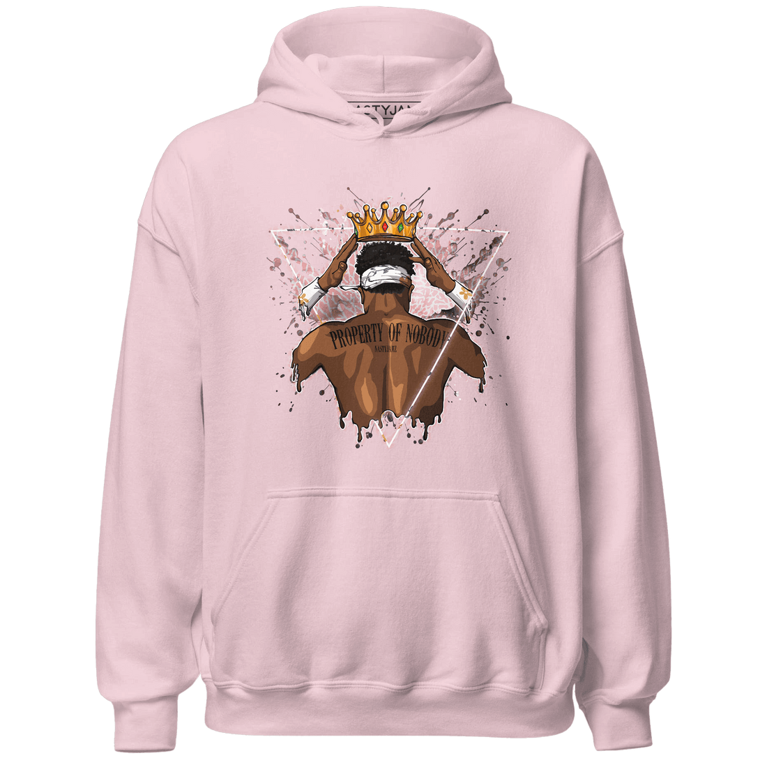 Red Stardust 3s Hoodie Match Property Of Nobody - NastyJamz