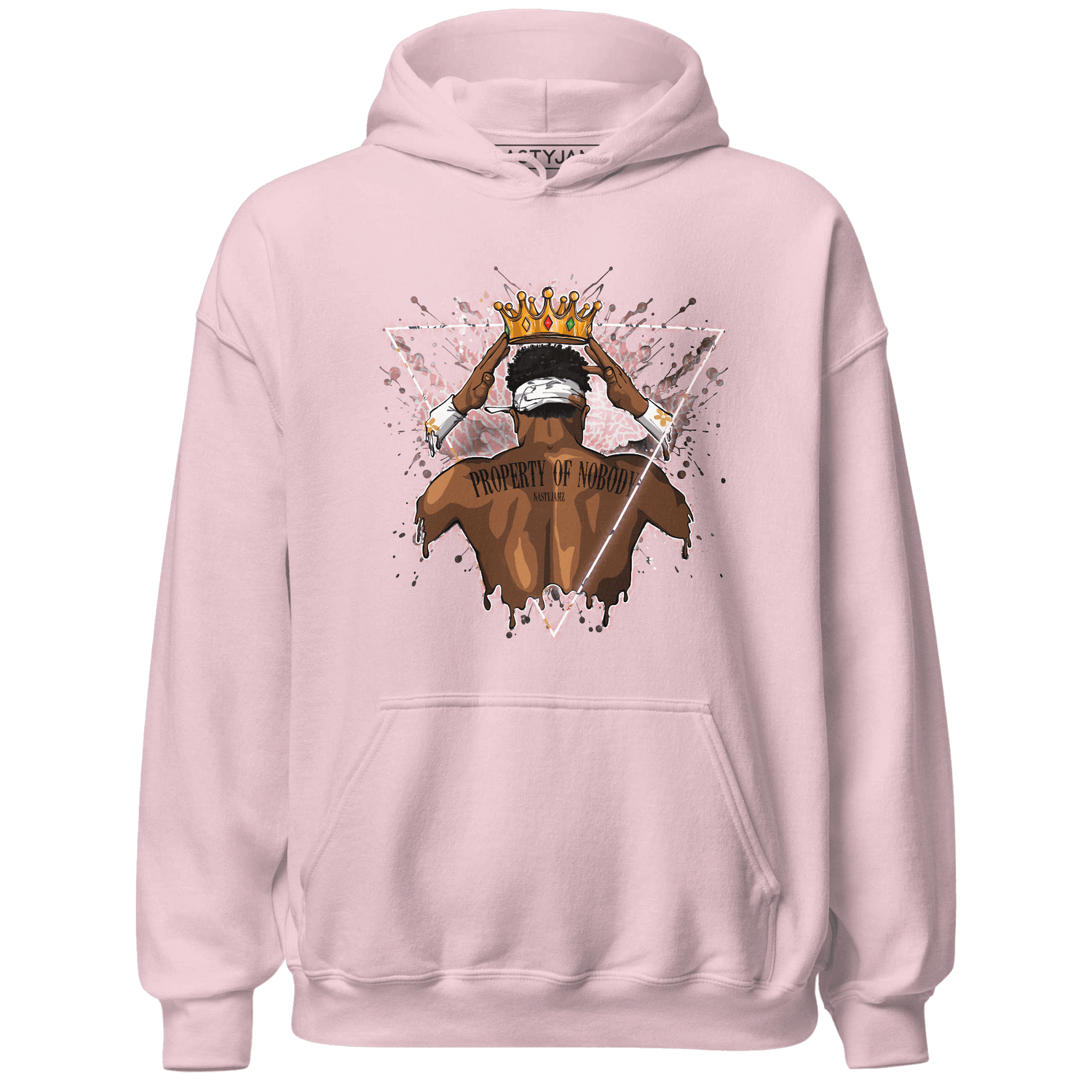 Red Stardust 3s Hoodie Match Property Of Nobody - NastyJamz