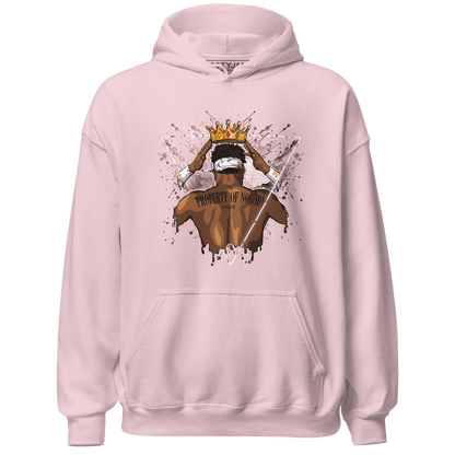 Red Stardust 3s Hoodie Match Property Of Nobody - NastyJamz
