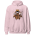 Red Stardust 3s Hoodie Match Property Of Nobody - NastyJamz