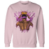 GS Hyper Violet 4s Sweatshirt Match Property Of Nobody - NastyJamz