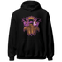 GS Hyper Violet 4s Hoodie Match Property Of Nobody - NastyJamz