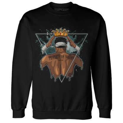 Oxidized Green 4s Sweatshirt Match Property Of Nobody - NastyJamz