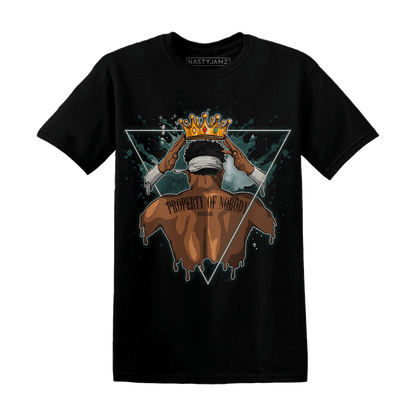 Oxidized Green 4s T Shirt Match Property Of Nobody - NastyJamz