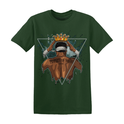 Oxidized Green 4s T Shirt Match Property Of Nobody - NastyJamz
