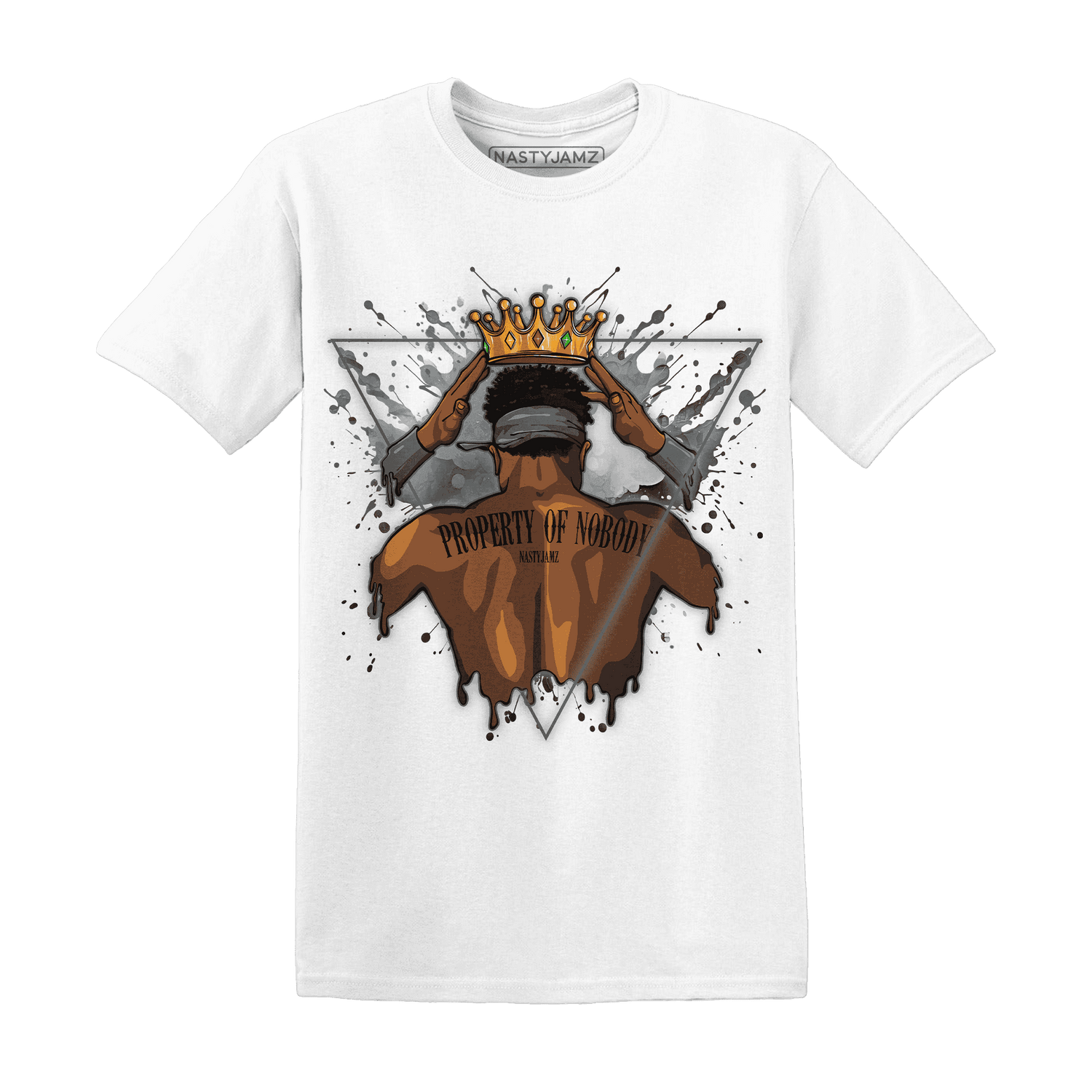 Paris Olympicsss 4s T Shirt Match Property Of Nobody - NastyJamz