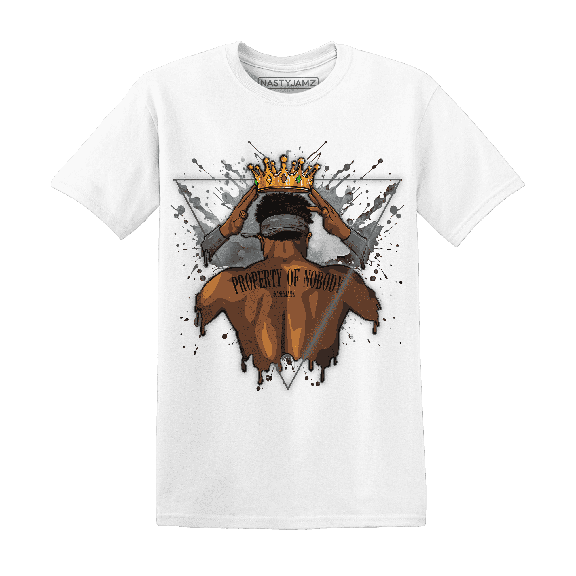 Paris Olympicsss 4s T Shirt Match Property Of Nobody - NastyJamz