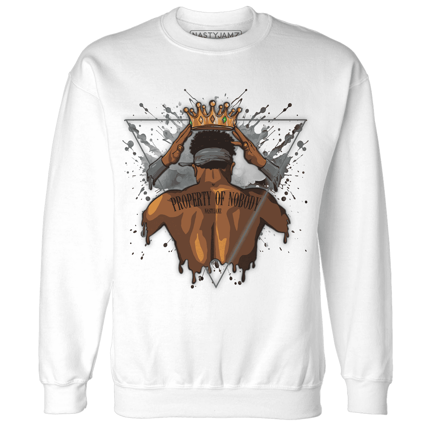 Paris Olympicsss 4s Sweatshirt Match Property Of Nobody - NastyJamz