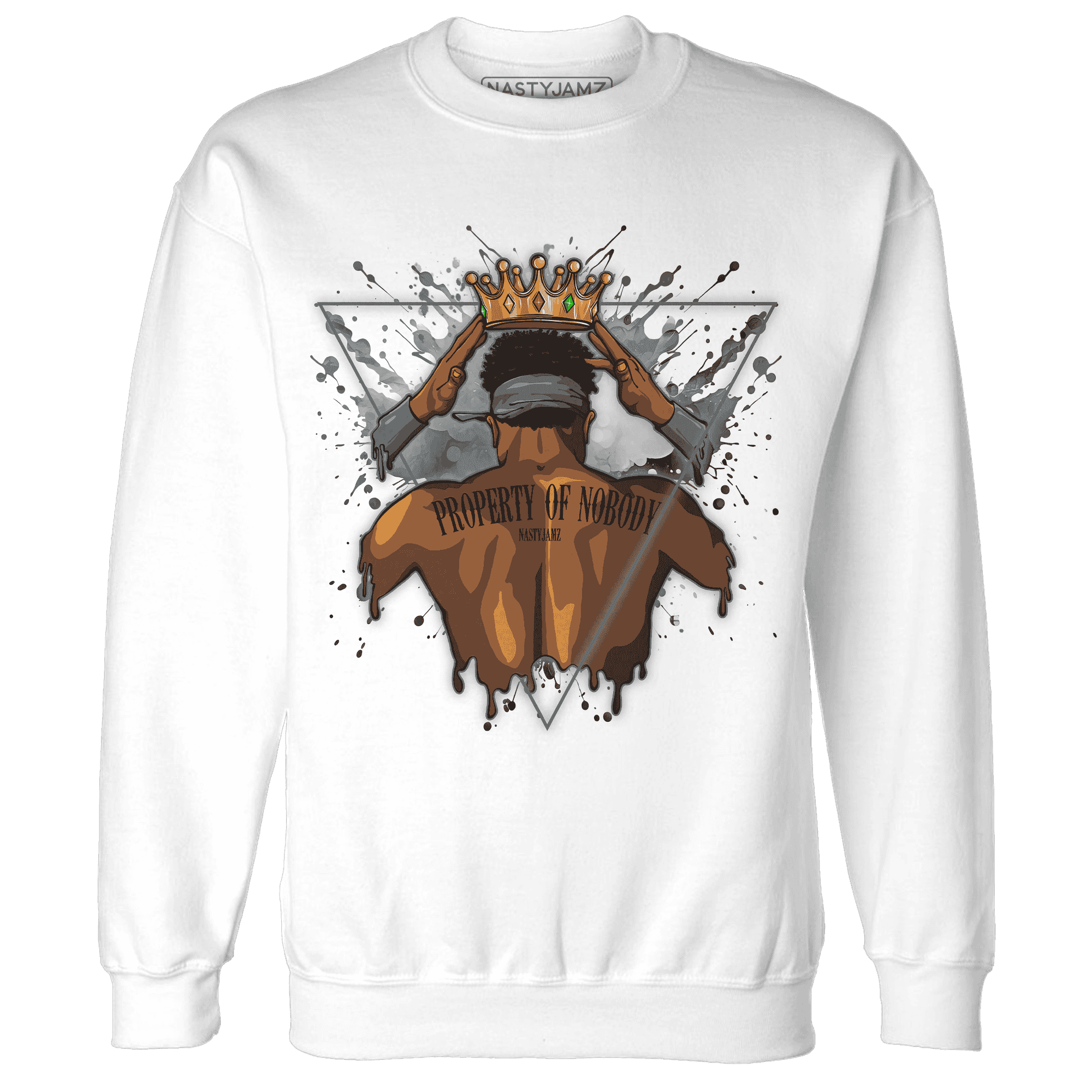Paris Olympicsss 4s Sweatshirt Match Property Of Nobody - NastyJamz