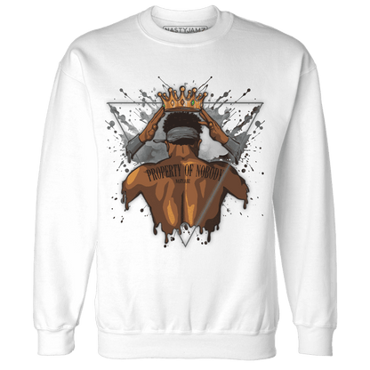 Paris Olympicsss 4s Sweatshirt Match Property Of Nobody - NastyJamz