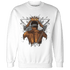 Paris Olympicsss 4s Sweatshirt Match Property Of Nobody - NastyJamz
