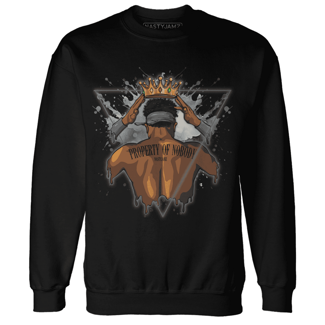 Paris Olympicsss 4s Sweatshirt Match Property Of Nobody - NastyJamz