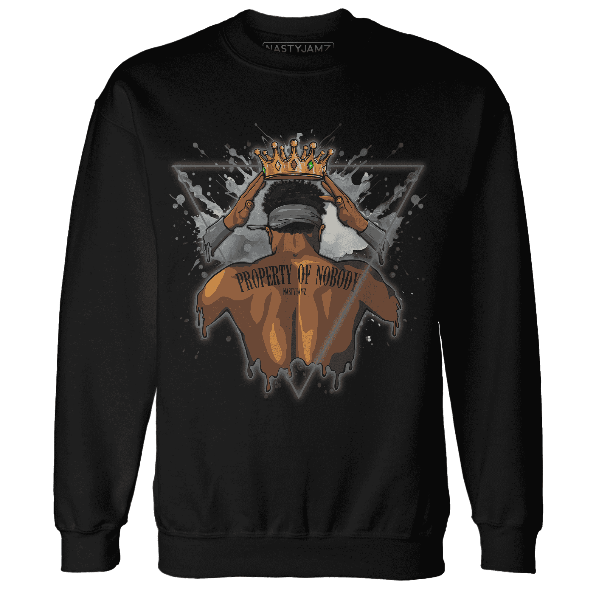 Paris Olympicsss 4s Sweatshirt Match Property Of Nobody - NastyJamz