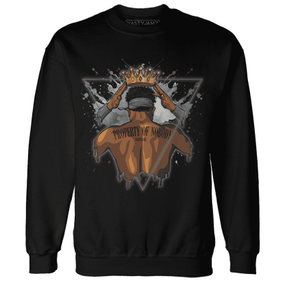 Paris Olympicsss 4s Sweatshirt Match Property Of Nobody - NastyJamz