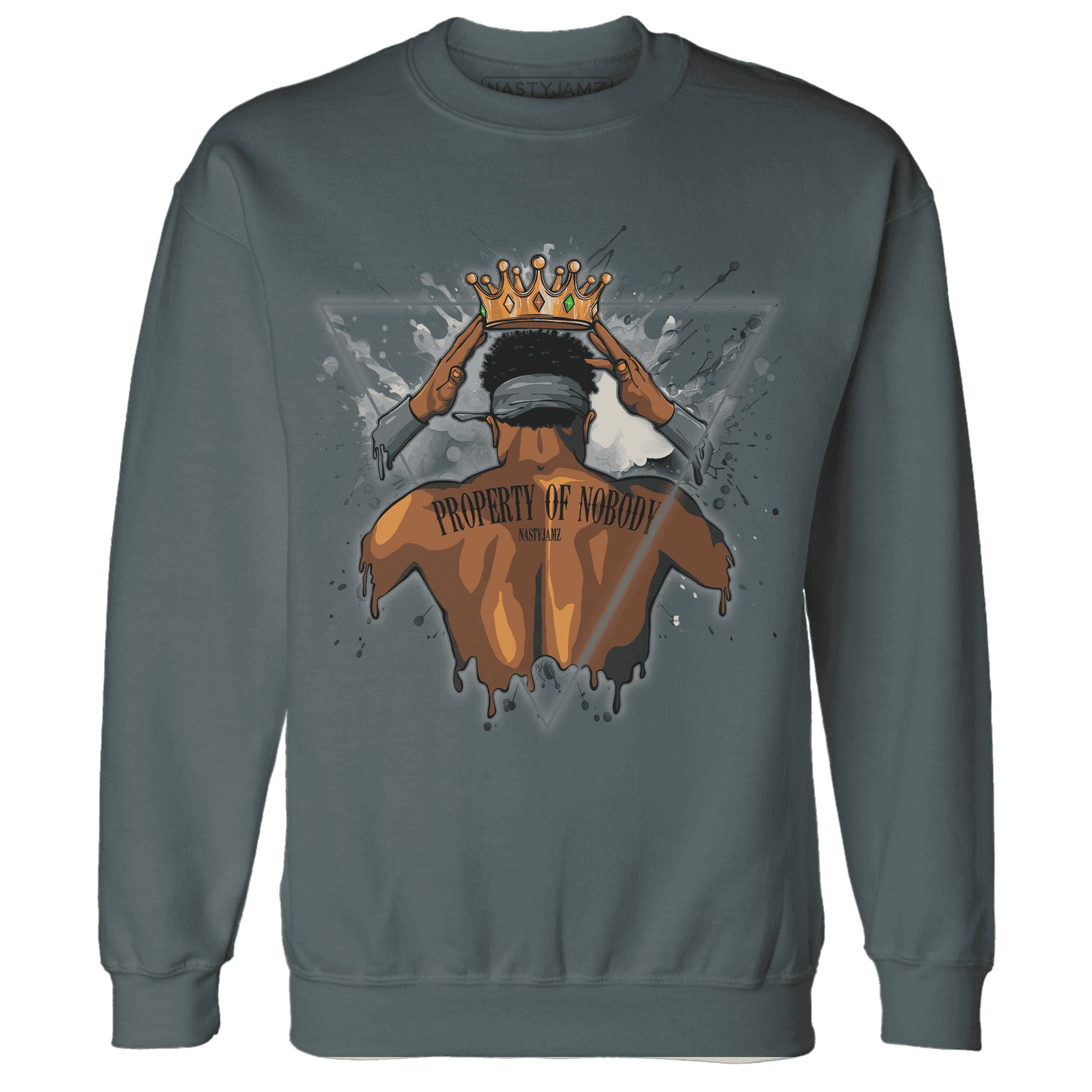 Paris Olympicsss 4s Sweatshirt Match Property Of Nobody - NastyJamz