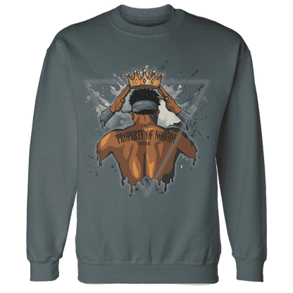 Paris Olympicsss 4s Sweatshirt Match Property Of Nobody - NastyJamz