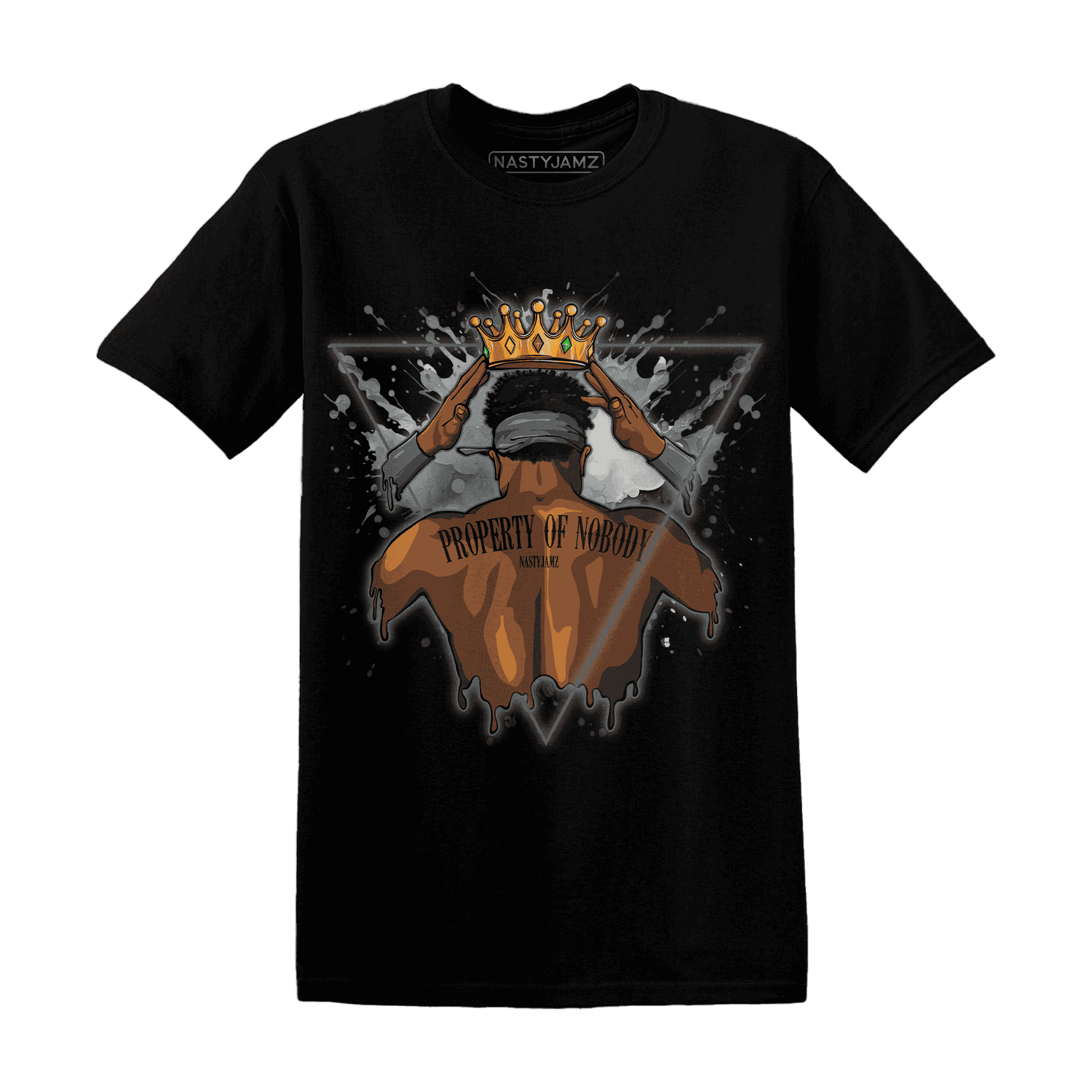 Paris Olympicsss 4s T Shirt Match Property Of Nobody - NastyJamz