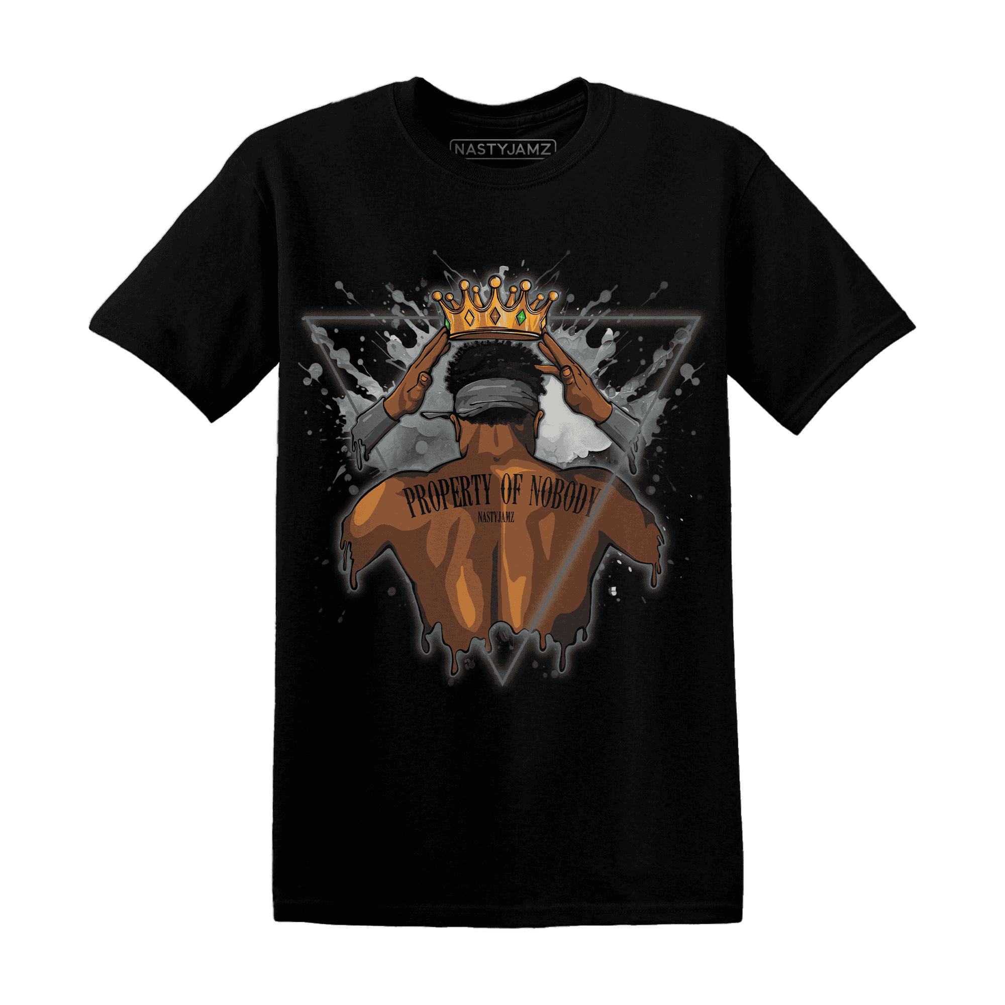 Paris Olympicsss 4s T Shirt Match Property Of Nobody - NastyJamz