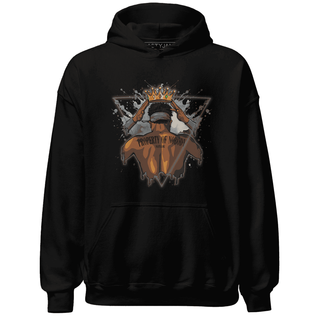 Paris Olympicsss 4s Hoodie Match Property Of Nobody - NastyJamz