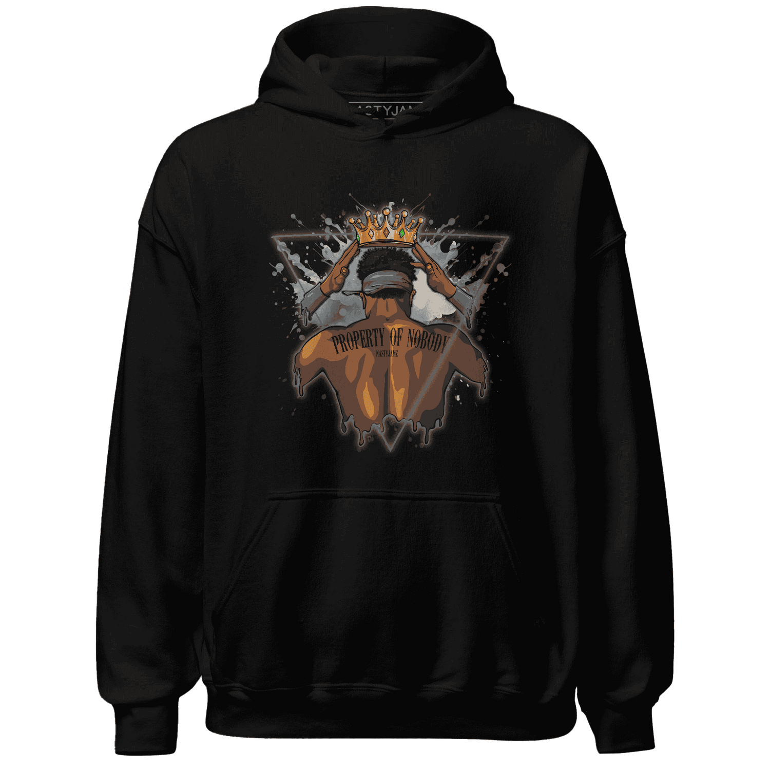 Paris Olympicsss 4s Hoodie Match Property Of Nobody - NastyJamz