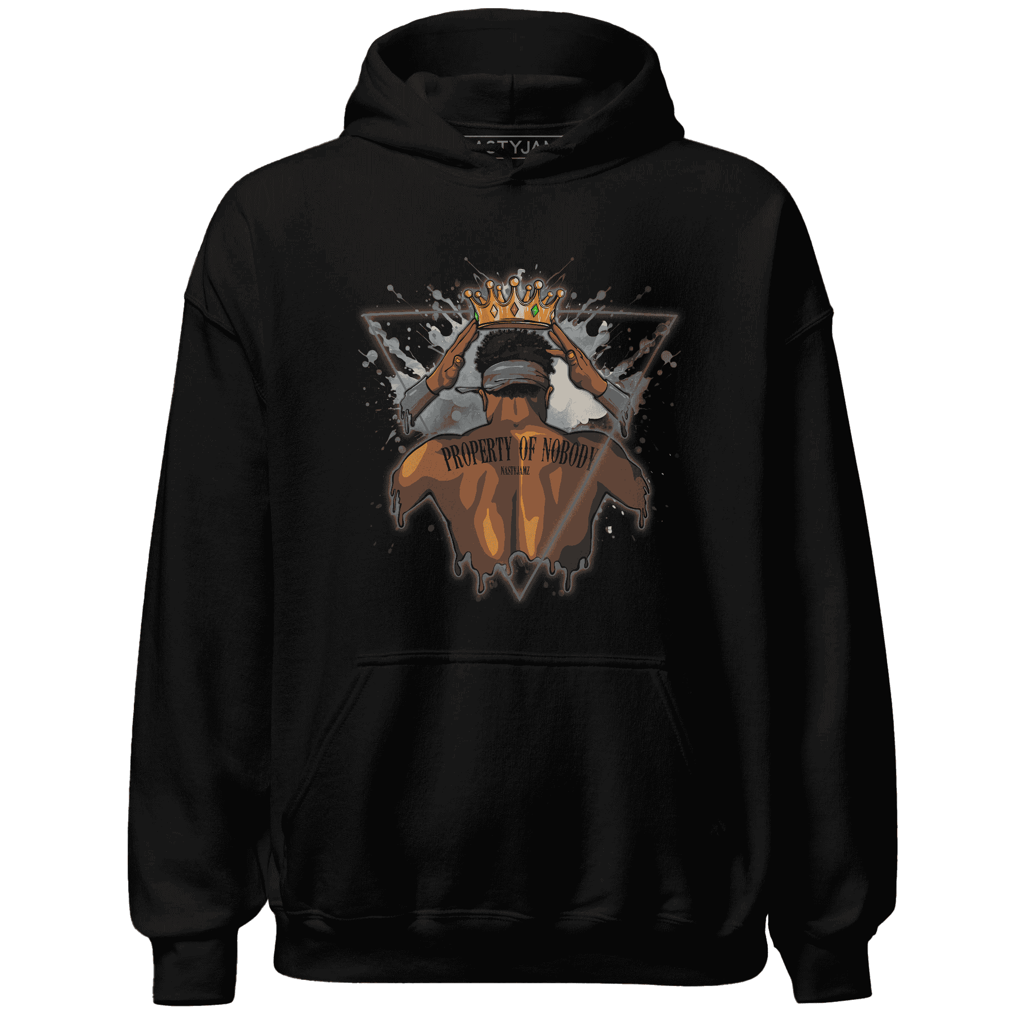 Paris Olympicsss 4s Hoodie Match Property Of Nobody - NastyJamz