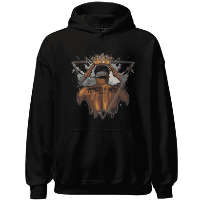 Paris Olympicsss 4s Hoodie Match Property Of Nobody - NastyJamz