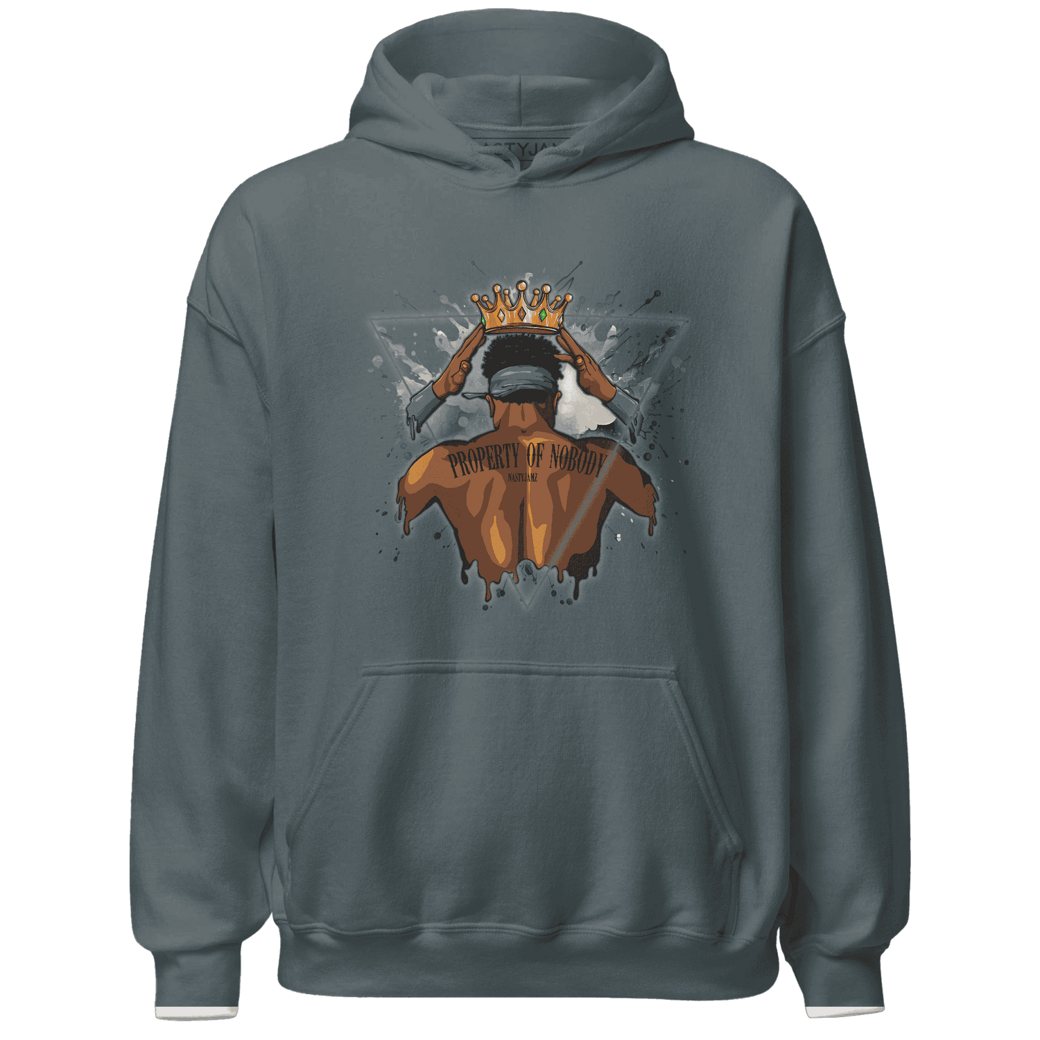 Paris Olympicsss 4s Hoodie Match Property Of Nobody - NastyJamz