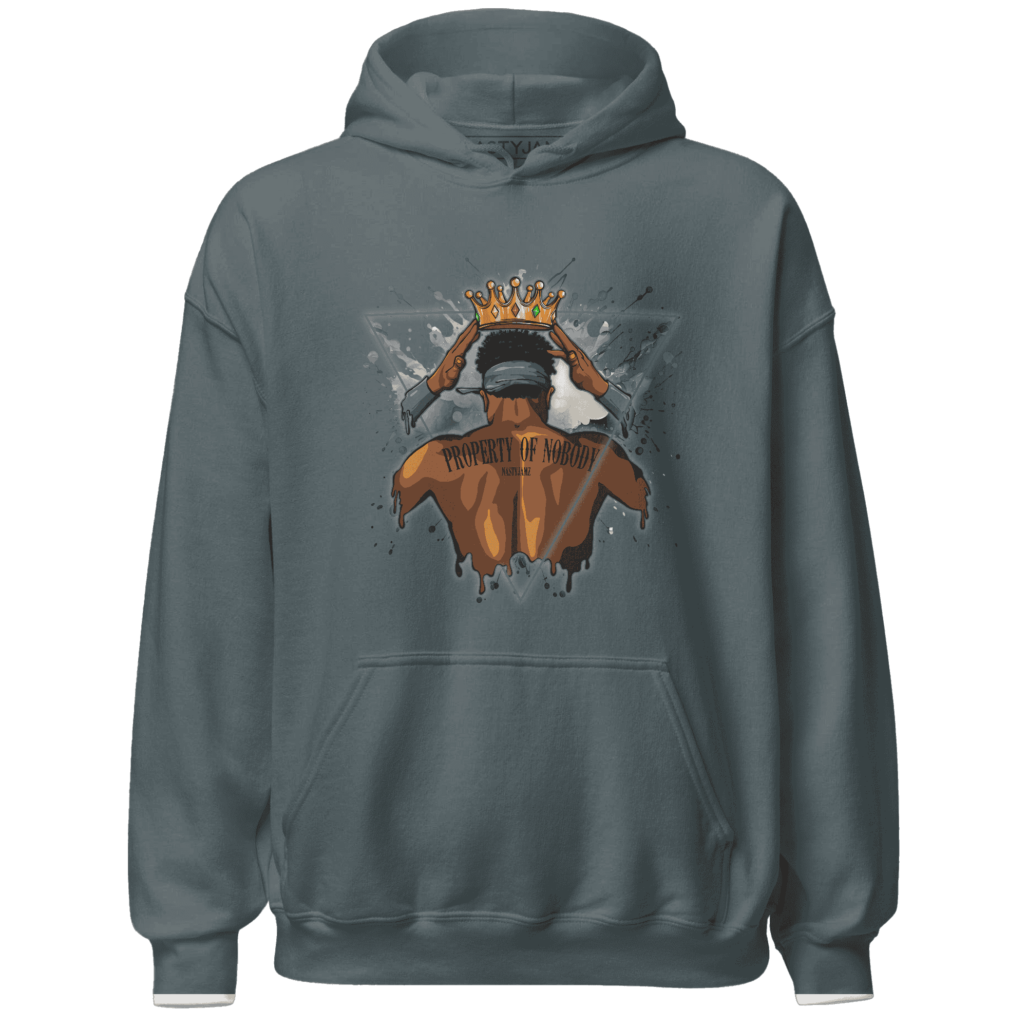 Paris Olympicsss 4s Hoodie Match Property Of Nobody - NastyJamz