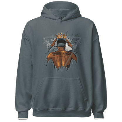 Paris Olympicsss 4s Hoodie Match Property Of Nobody - NastyJamz
