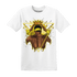 Vivid Sulfur 4s T Shirt Match Property Of Nobody - NastyJamz