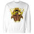 Vivid Sulfur 4s Sweatshirt Match Property Of Nobody - NastyJamz