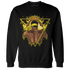 Vivid Sulfur 4s Sweatshirt Match Property Of Nobody - NastyJamz