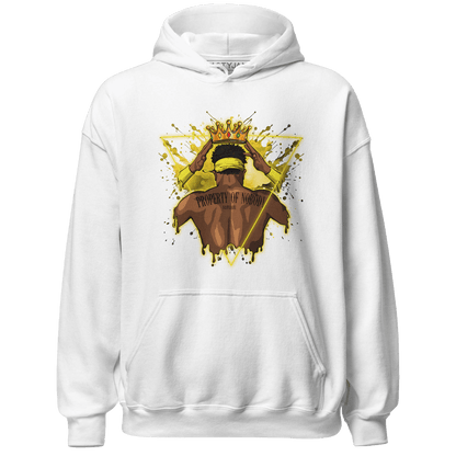 Vivid Sulfur 4s Hoodie Match Property Of Nobody - NastyJamz