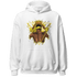 Vivid Sulfur 4s Hoodie Match Property Of Nobody - NastyJamz