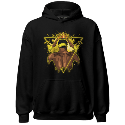 Vivid Sulfur 4s Hoodie Match Property Of Nobody - NastyJamz
