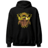 Vivid Sulfur 4s Hoodie Match Property Of Nobody - NastyJamz
