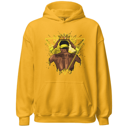 Vivid Sulfur 4s Hoodie Match Property Of Nobody - NastyJamz