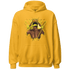 Vivid Sulfur 4s Hoodie Match Property Of Nobody - NastyJamz
