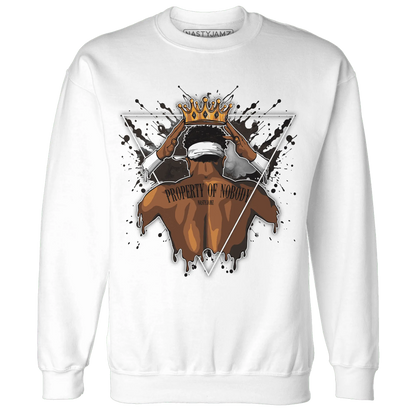 White-Thunder-4s-Sweatshirt-Match-Property-Of-Nobody