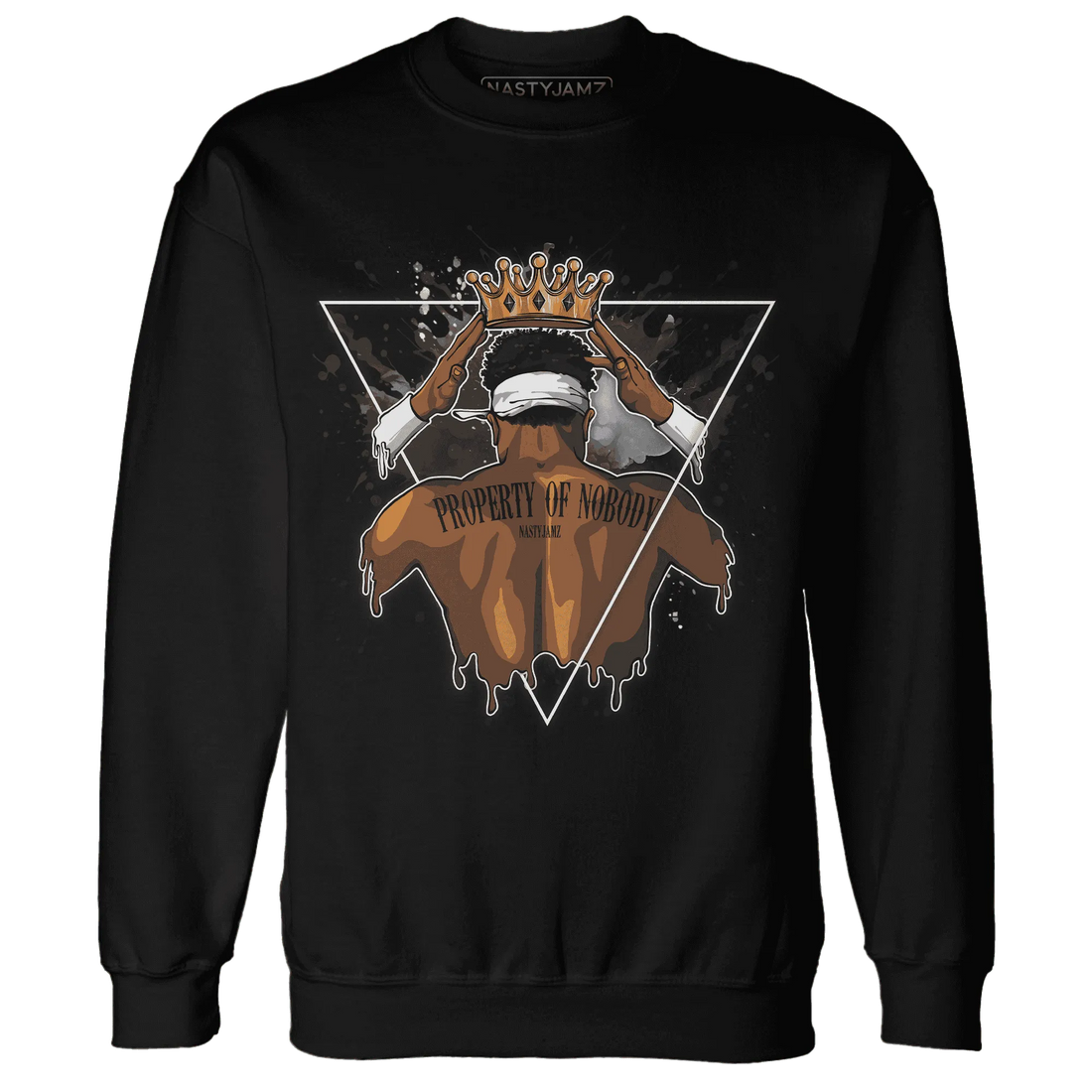 White-Thunder-4s-Sweatshirt-Match-Property-Of-Nobody