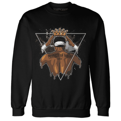 White-Thunder-4s-Sweatshirt-Match-Property-Of-Nobody